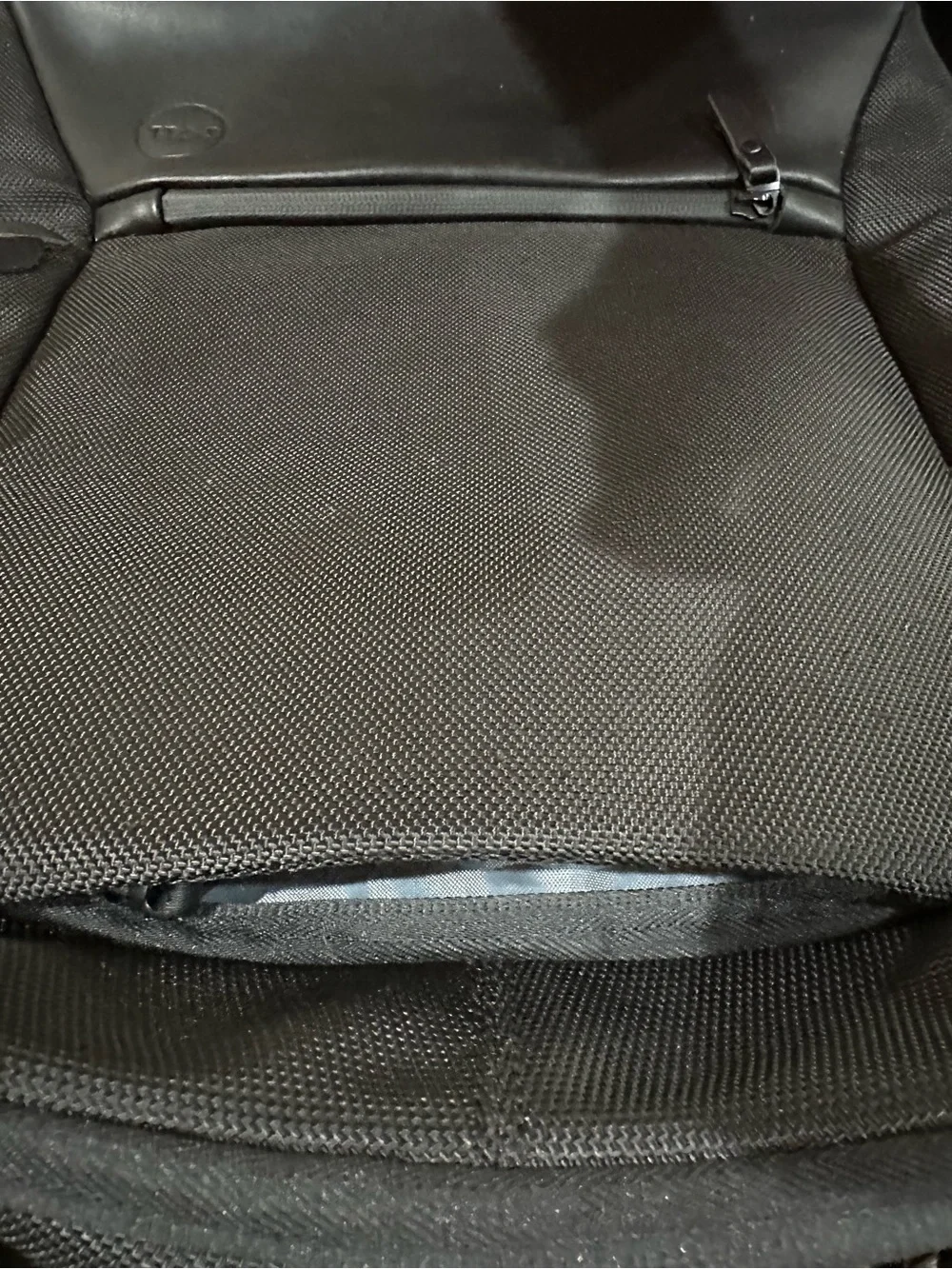 Dell Black Men's Professional Laptop Backpack